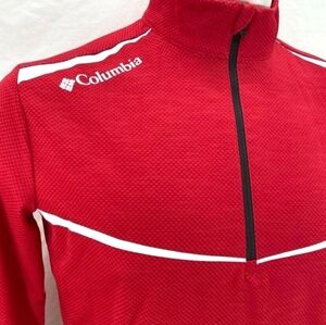 Columbia Men's Bold Red Performance Jacket NEW